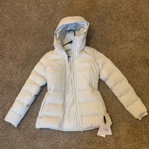 White lulu lemon jacket